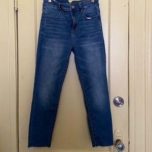 AE high waisted jeans